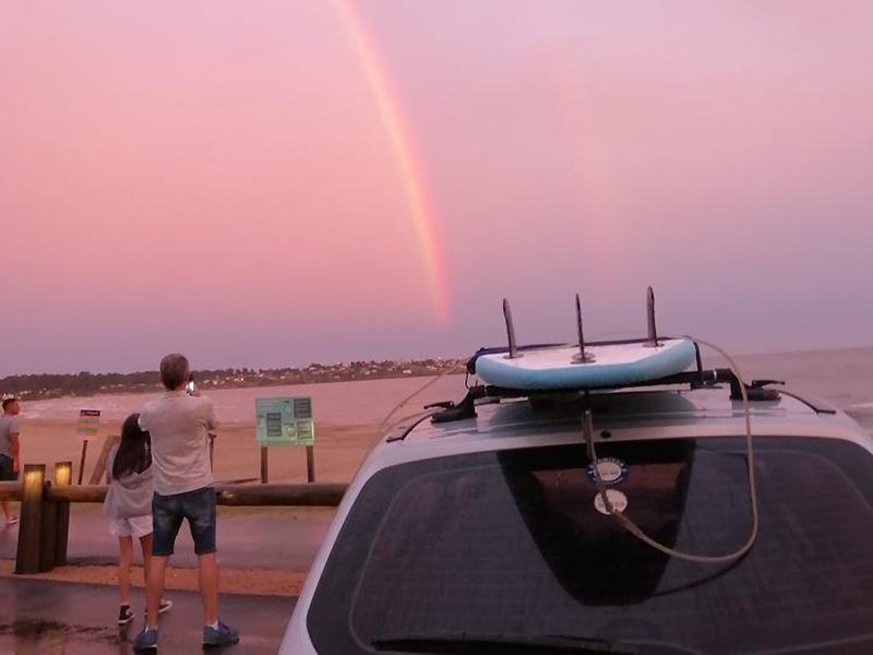 Santiago Che Rustico StickyRack.uy barras para auto con ventosas para Chevrolet Celta
