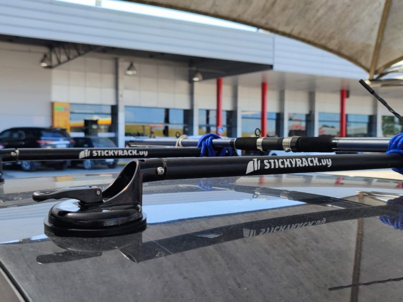 2025-01-27 Martin Obispo Baca Ventosa StickyRack barras portaequipaje Brasil