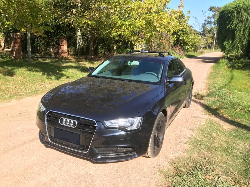 Martin Olaso barras bacas portaequipaje para Audi A4 A5 StickyRack surf